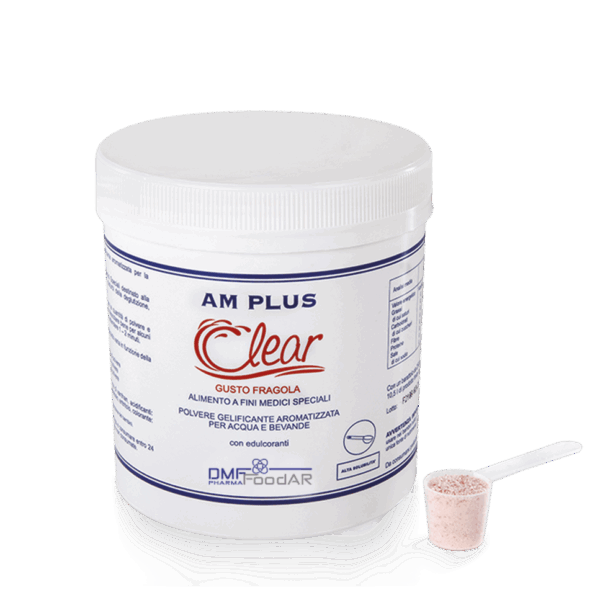 AM Plus Clear flavoured